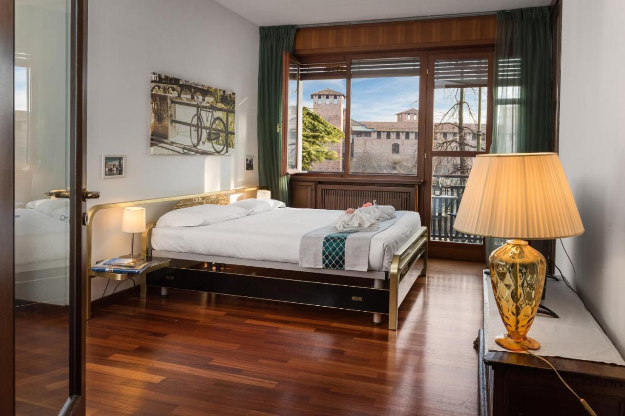 VeronaInFlat - Castle View Room Exterior foto